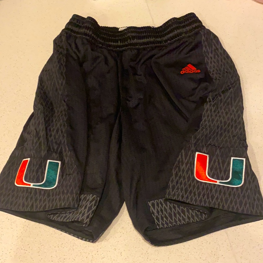 Miami Basketball Game Shorts